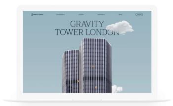 Gravity Tower - Joomla Template